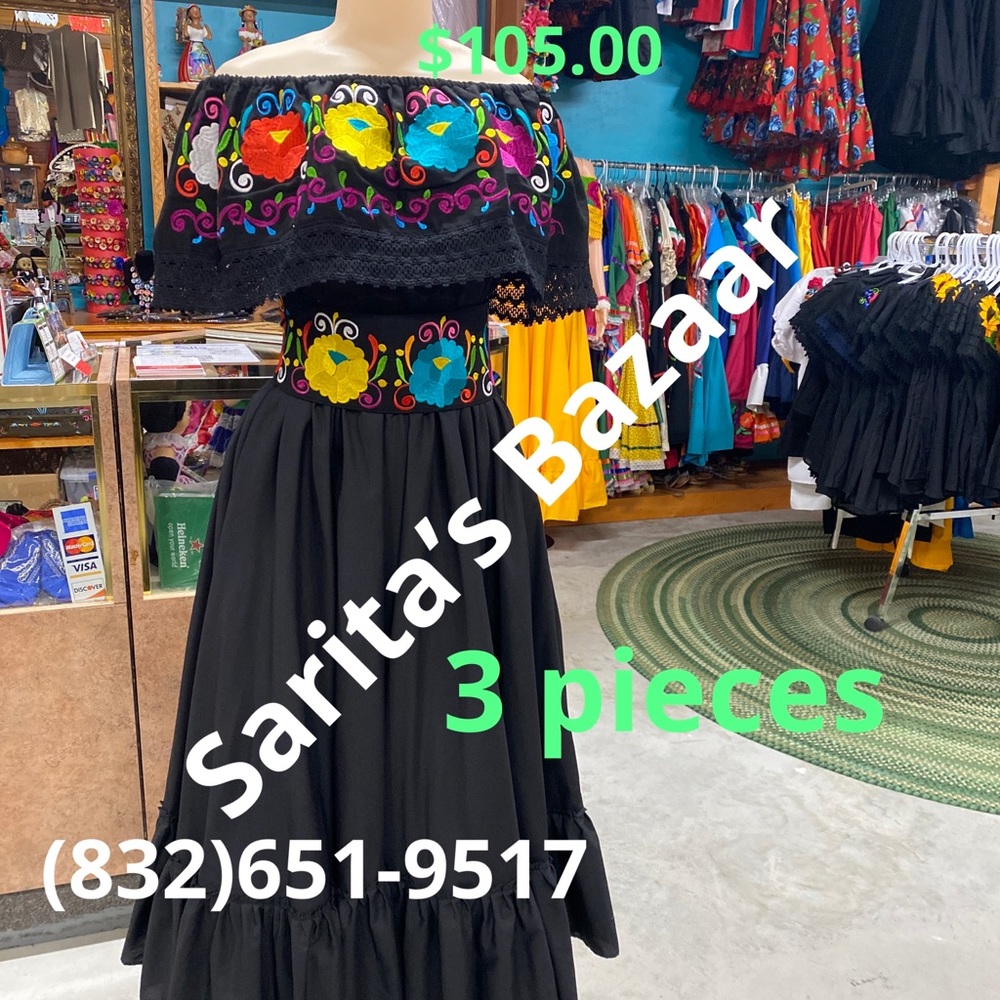 Mexican clothing and accessories